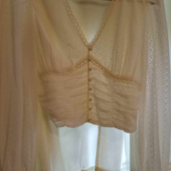 Jessica Simpson Blouse - Picture 1 of 6